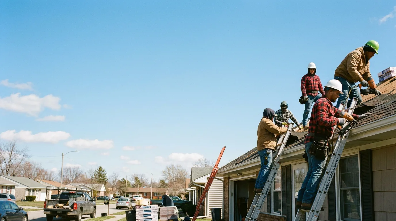 Roofing in Walkerville, MI near me